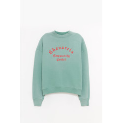 WILLY CHAVARRIA UNIFORM GREEN CHAVARRIA COMMUNITY CENTER STANDARD SWEATSHIRT
